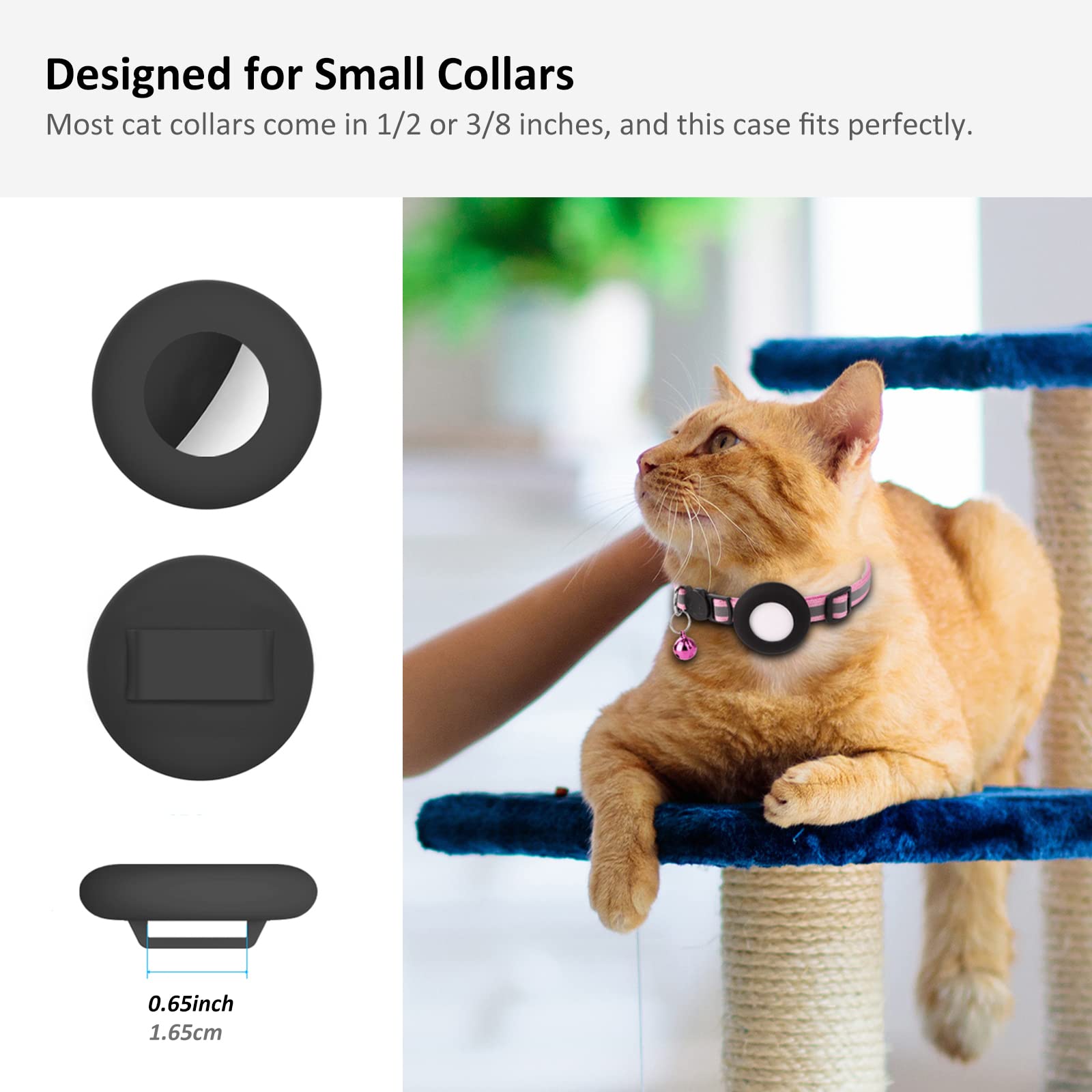 AirTag Pet Collar Holder