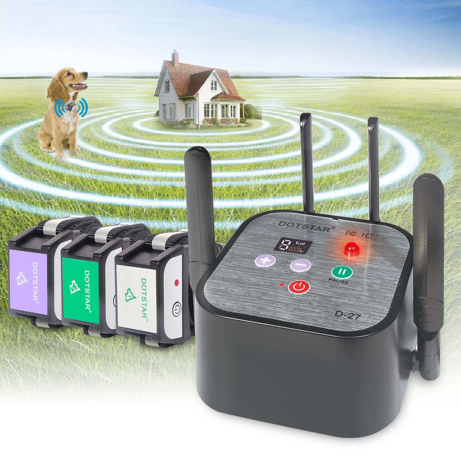 Wireless Dog Fence System