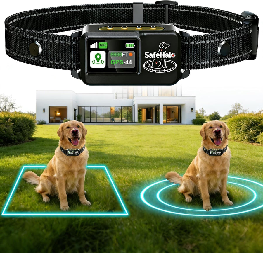 Wireless GPS Dog Fence Collar