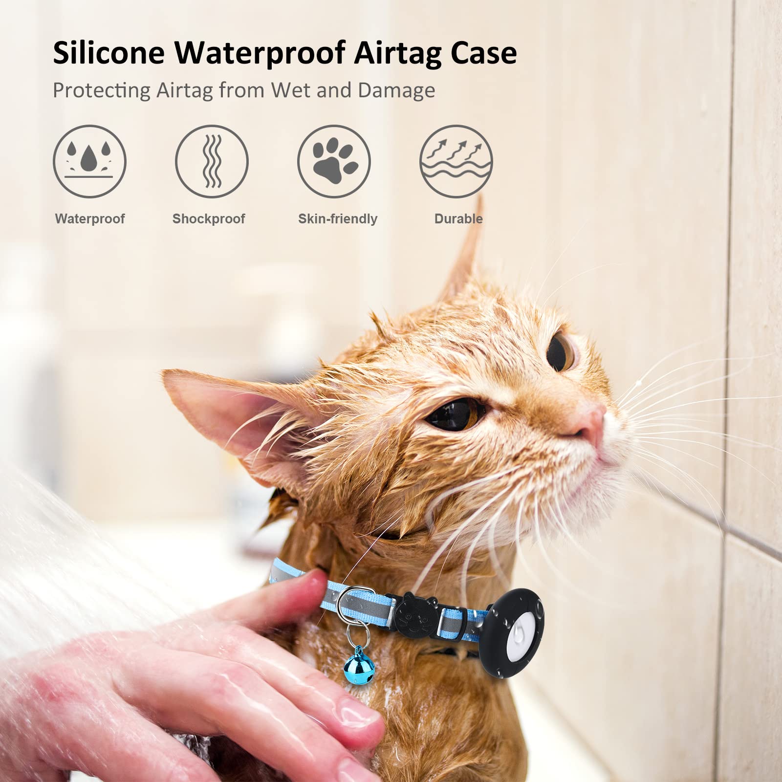 AirTag Pet Collar Holder