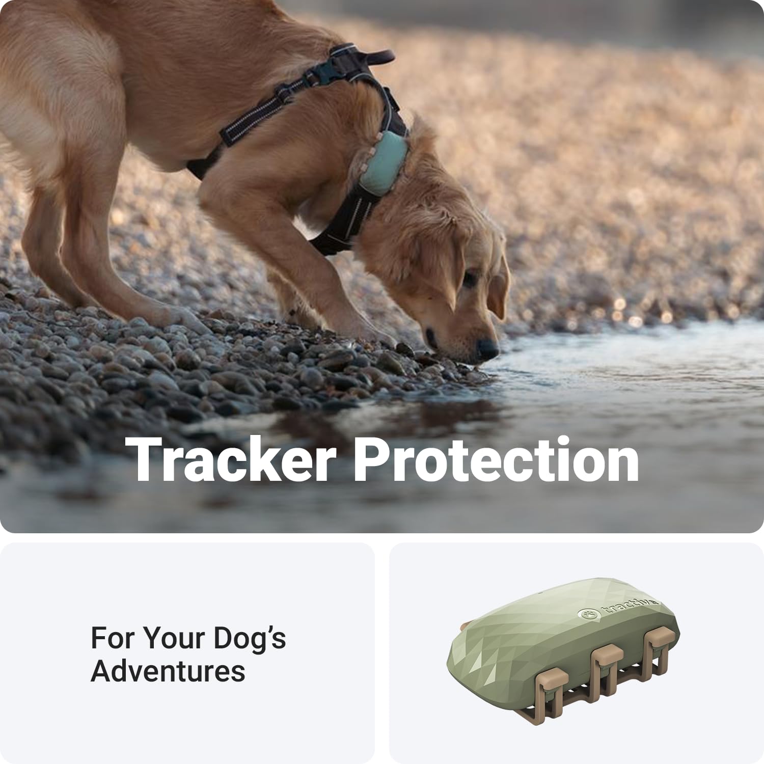 GPS Tracker Rubber Clip Mount