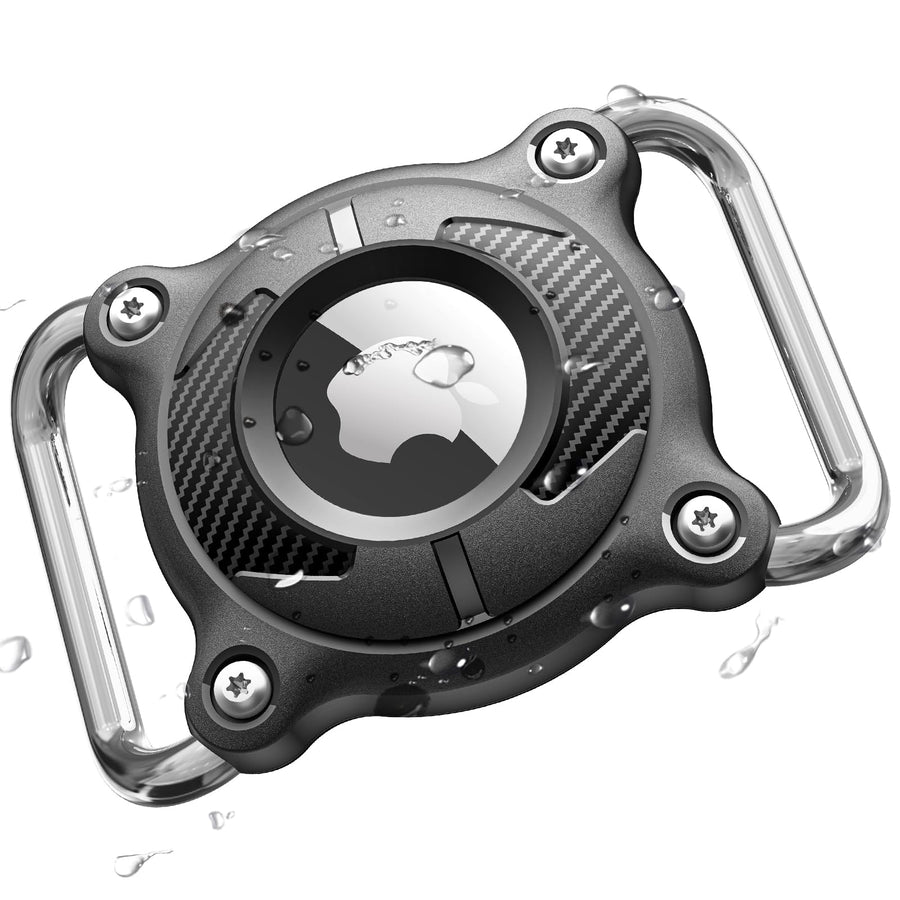 Waterproof AirTag Dog Collar Holder