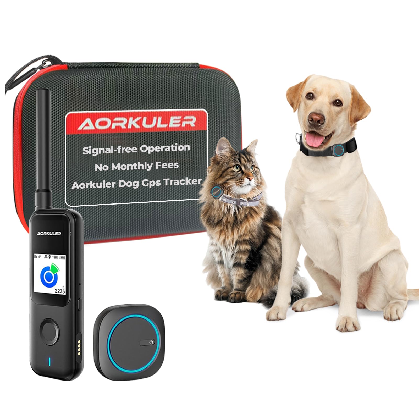 Outdoor GPS Dog Tracker