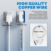 GPS Pet Tracker Charging Cable