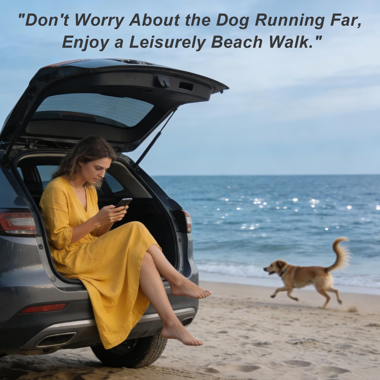 Smart Dog Health Collar