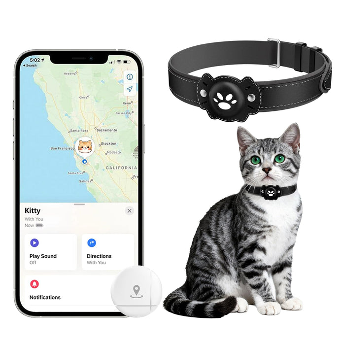 GPS Cat Tracker Collar