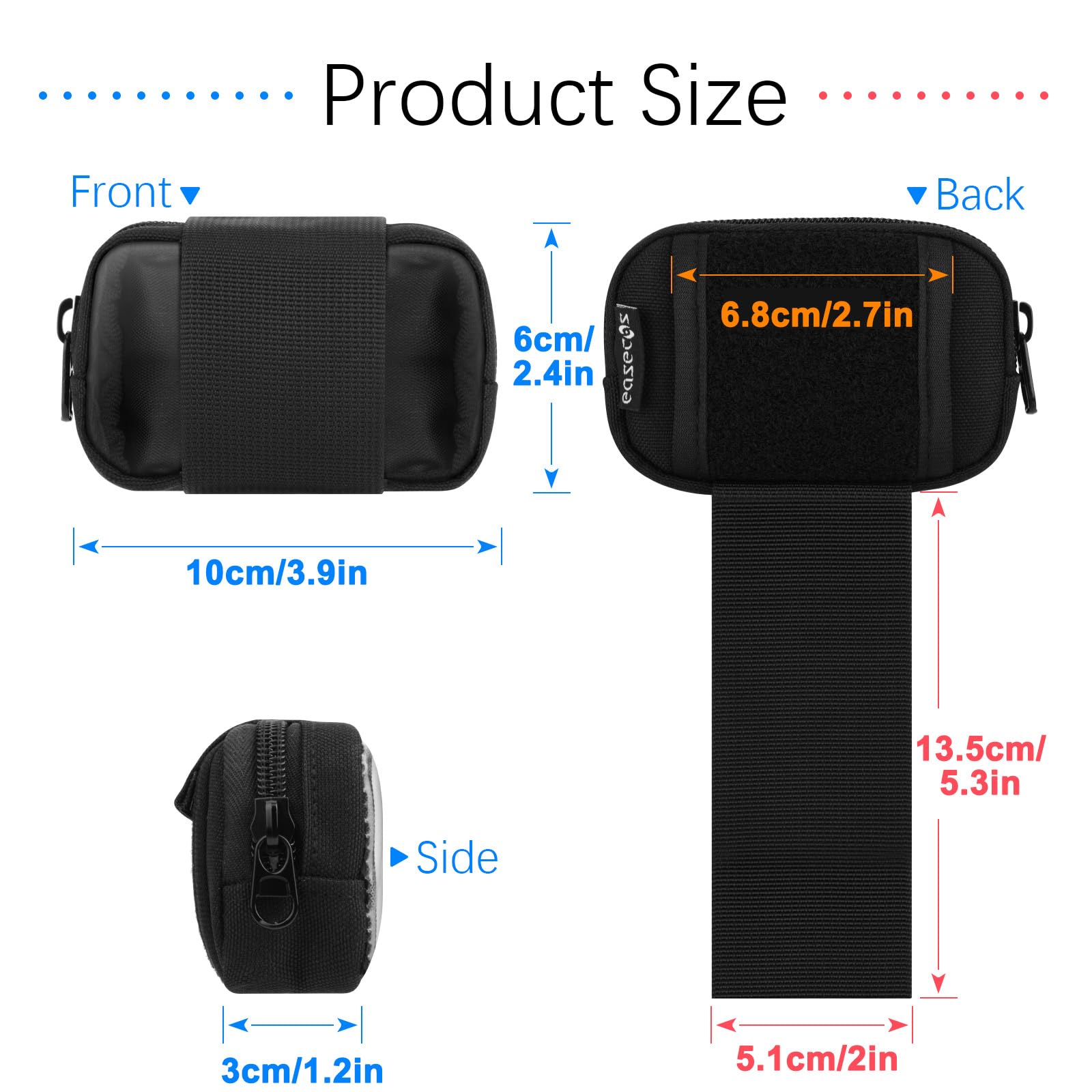 Dog GPS Tracker Carrying Case