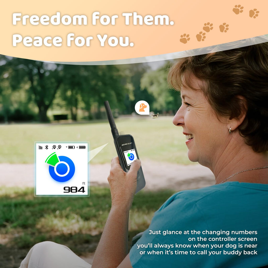 Outdoor GPS Dog Tracker