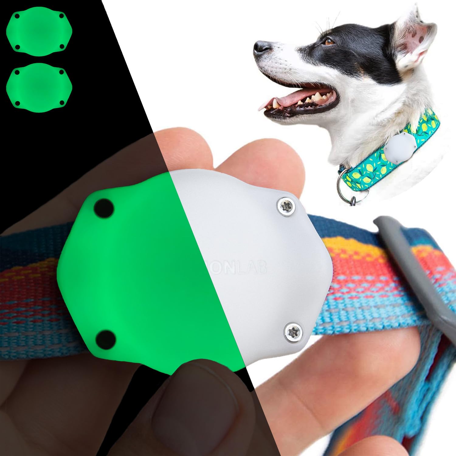 Waterproof AirTag Dog Collar Mount