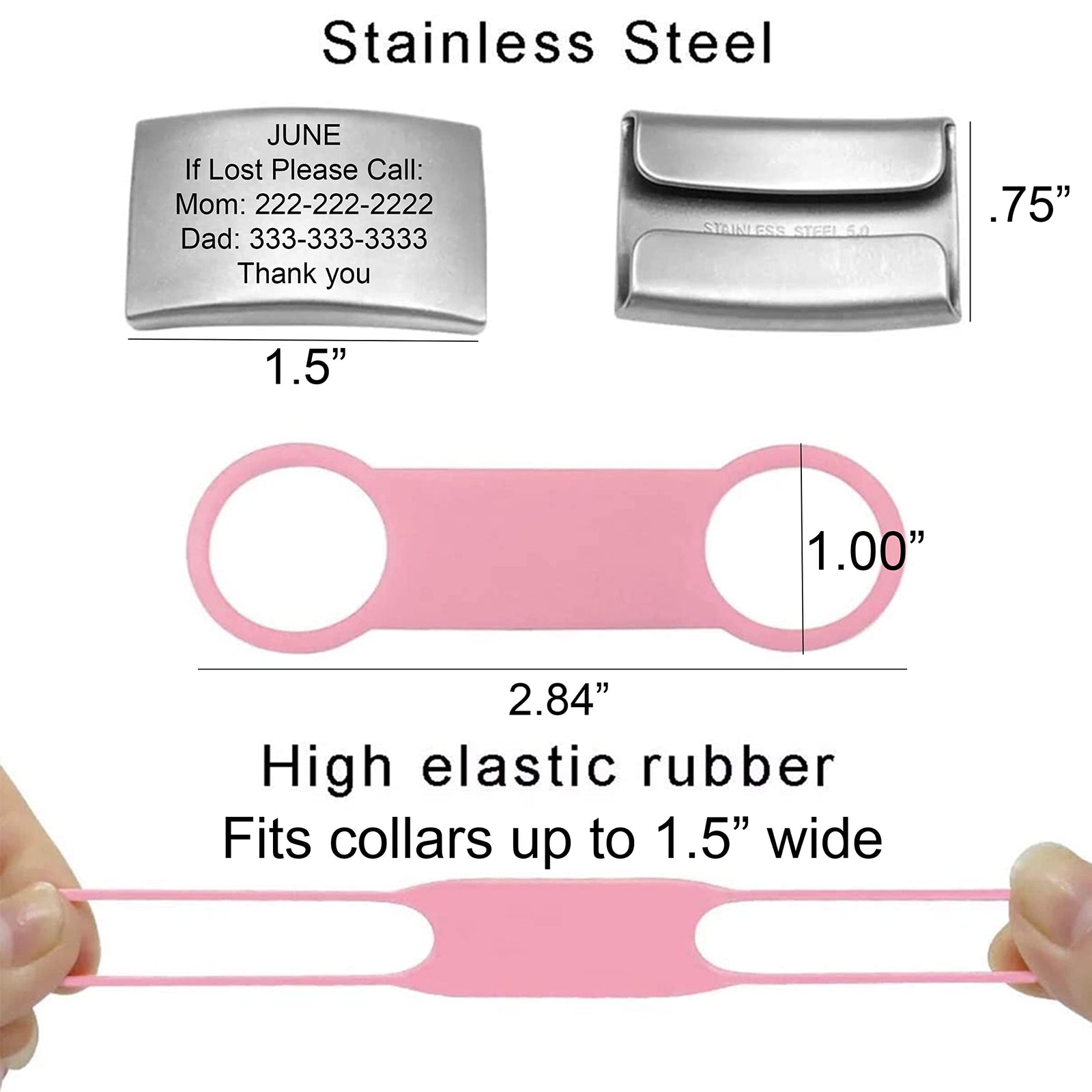 Silicone Tracker Holder