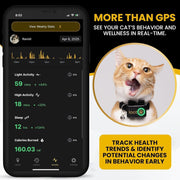 Smart GPS Cat Tracker Collar