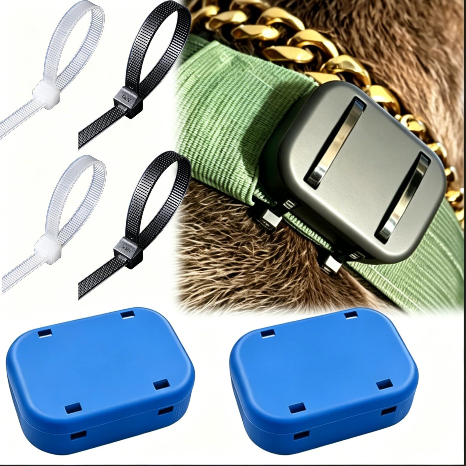 Pet GPS Tracker Collar Mount