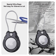 Lockable AirTag Holder