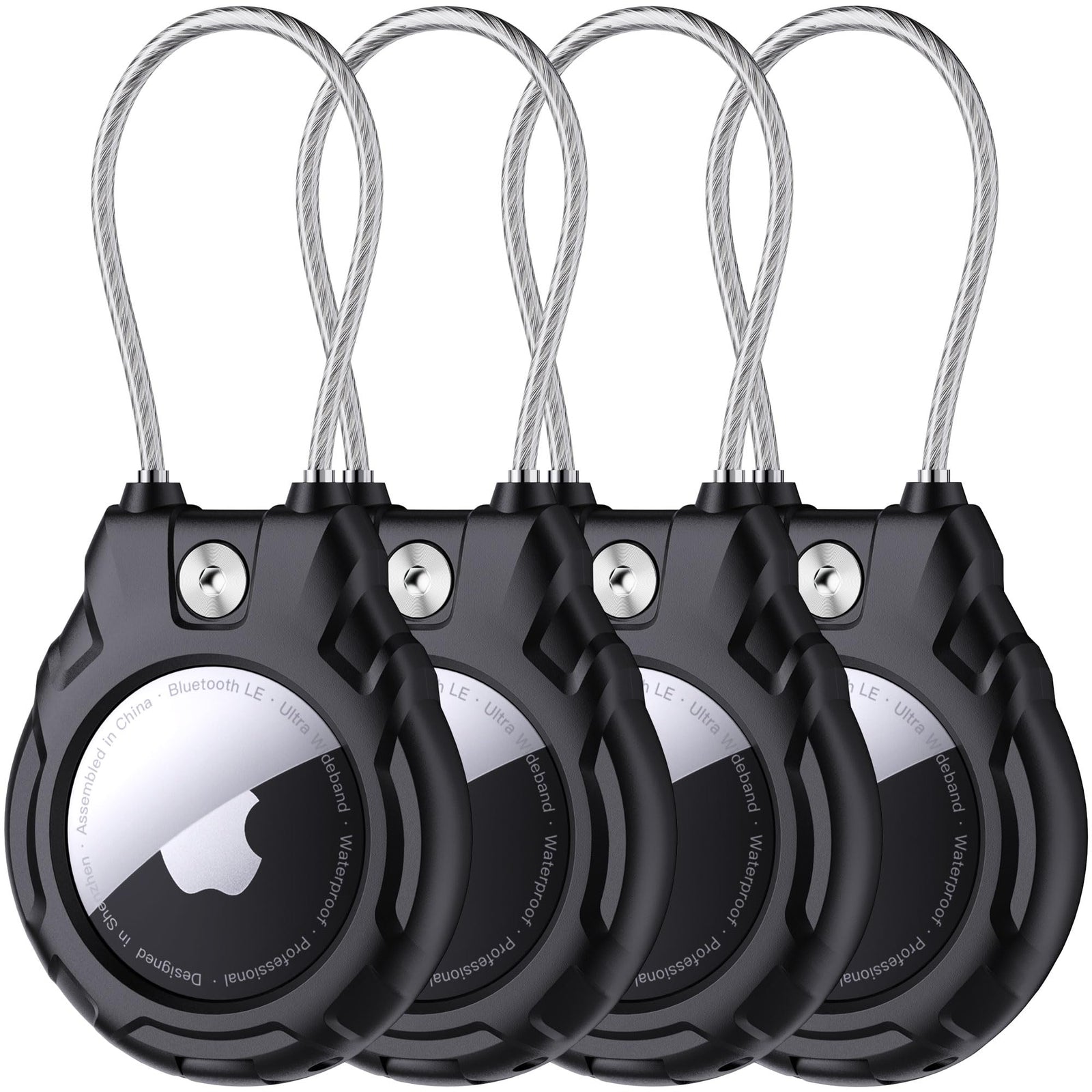 Lockable AirTag Holder