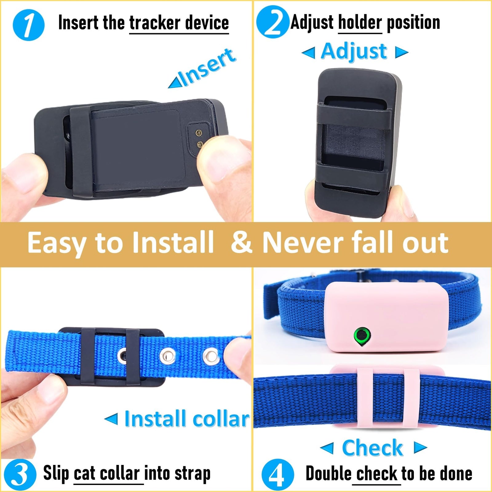 GPS Tracker Silicone Holder