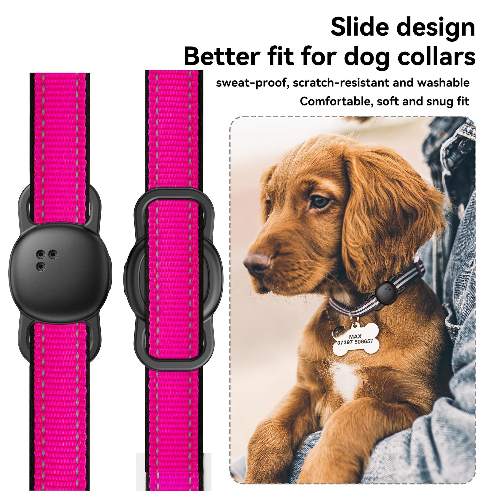 Tile Tracker Collar Holder