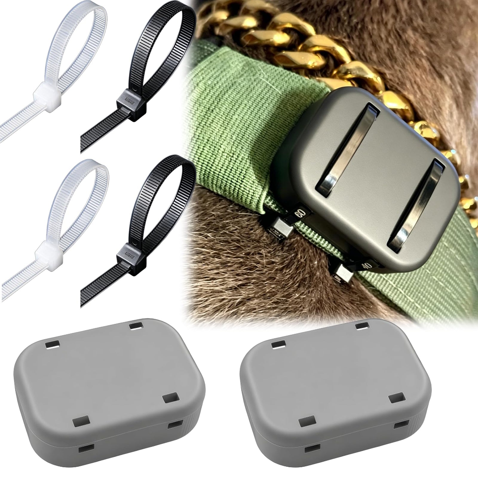 Pet GPS Tracker Collar Mount