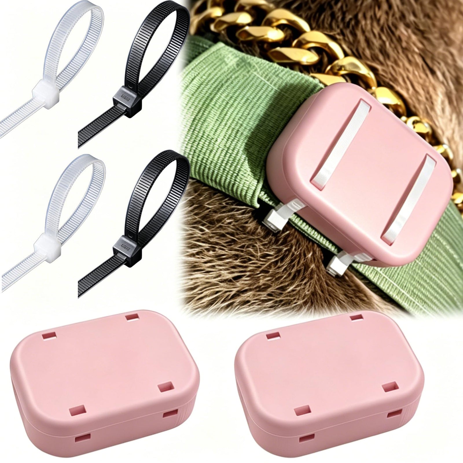 Pet GPS Tracker Collar Mount