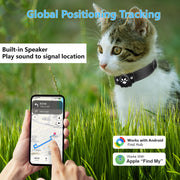 GPS Cat Tracker Collar