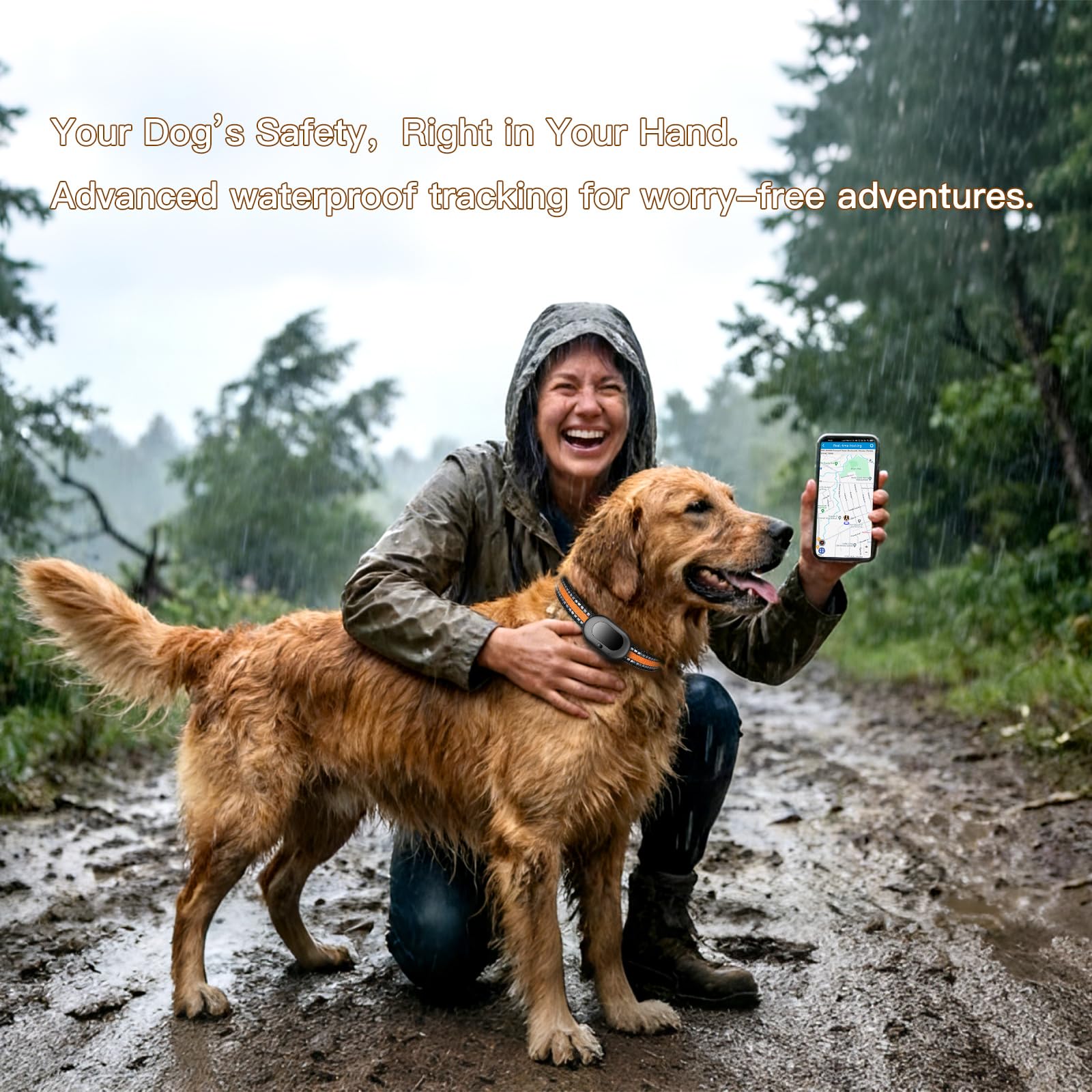 Dog GPS Tracker Collar