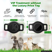 Tile Tracker Cat Collar