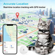 GPS Cat Tracker Collar