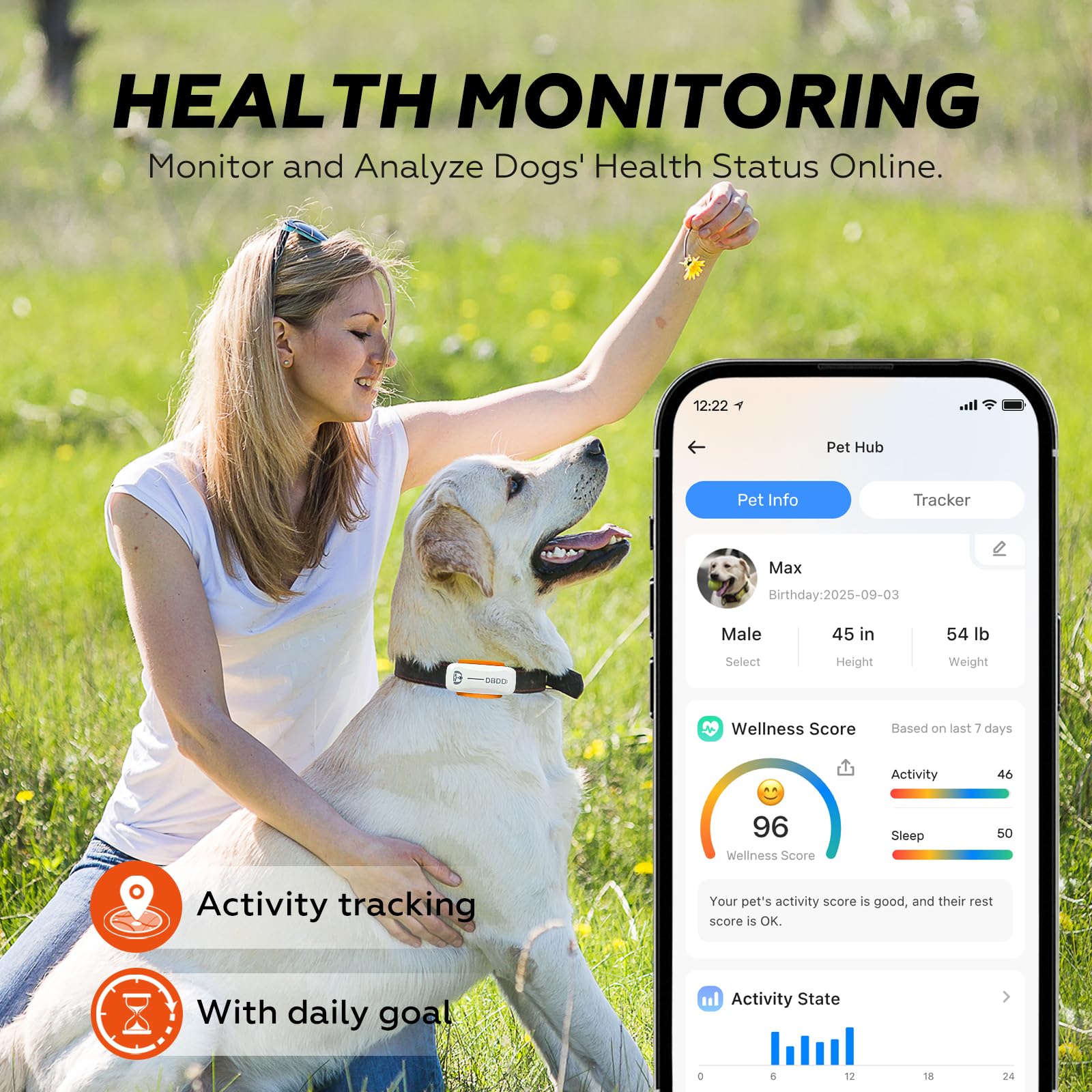 Smart GPS Dog Tracker