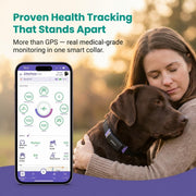 AI Smart Dog Health Collar