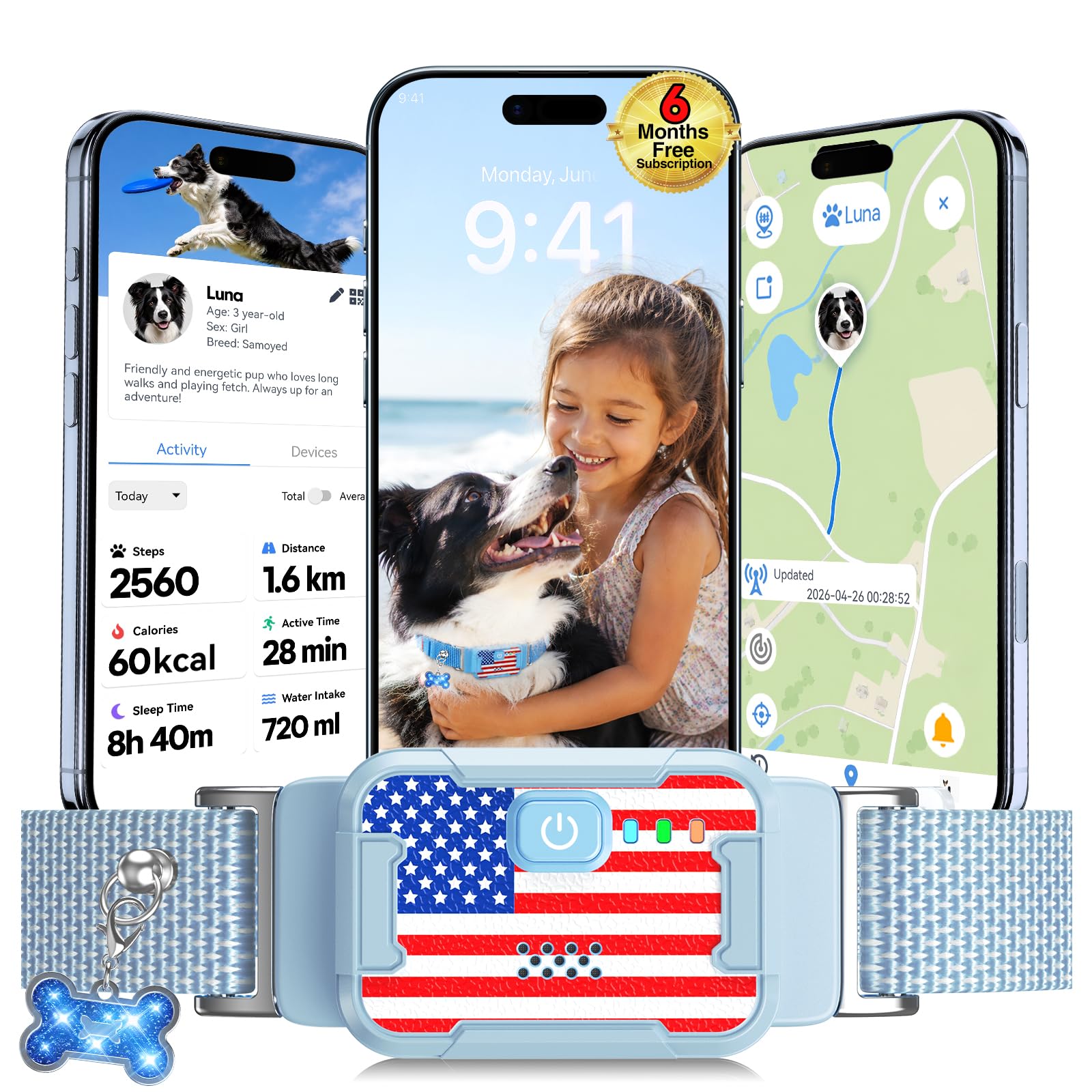 Smart Dog GPS Tracker