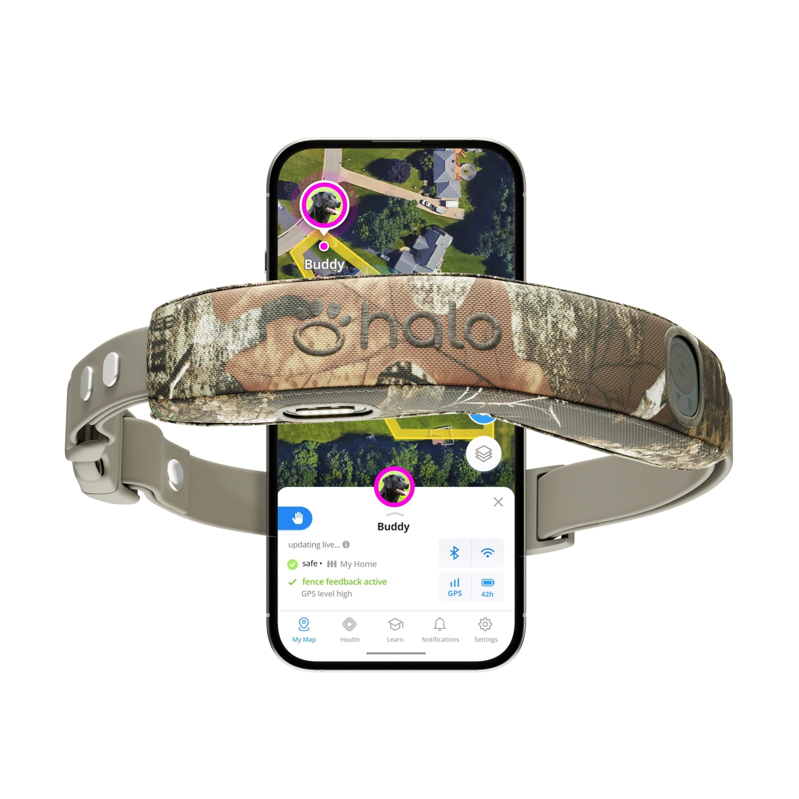 Wireless GPS Dog Fence Collar