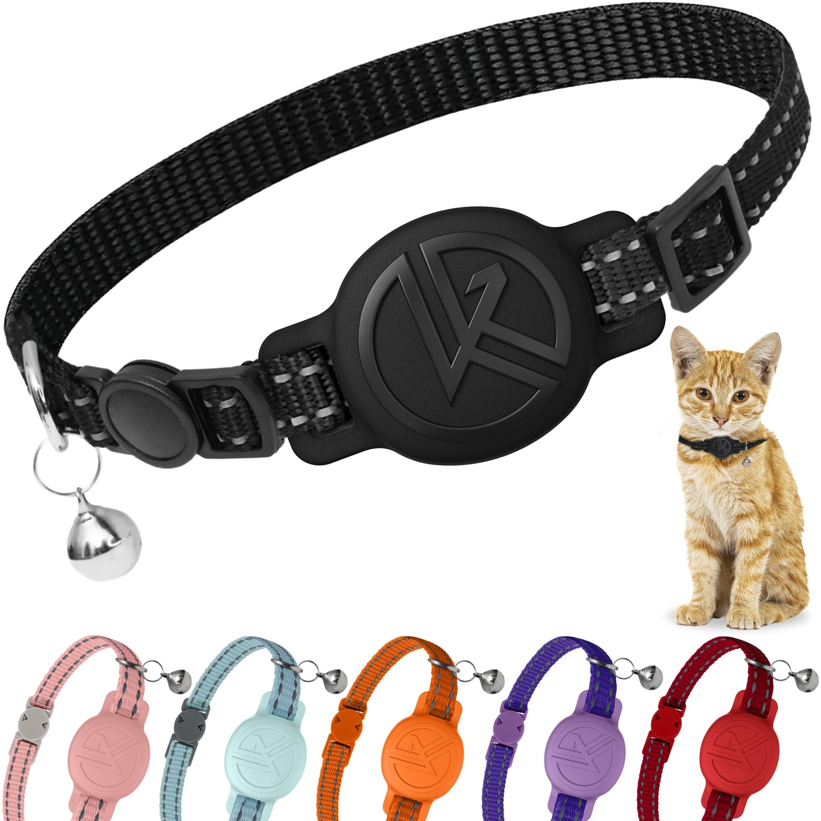 Tile Tracker Cat Collar
