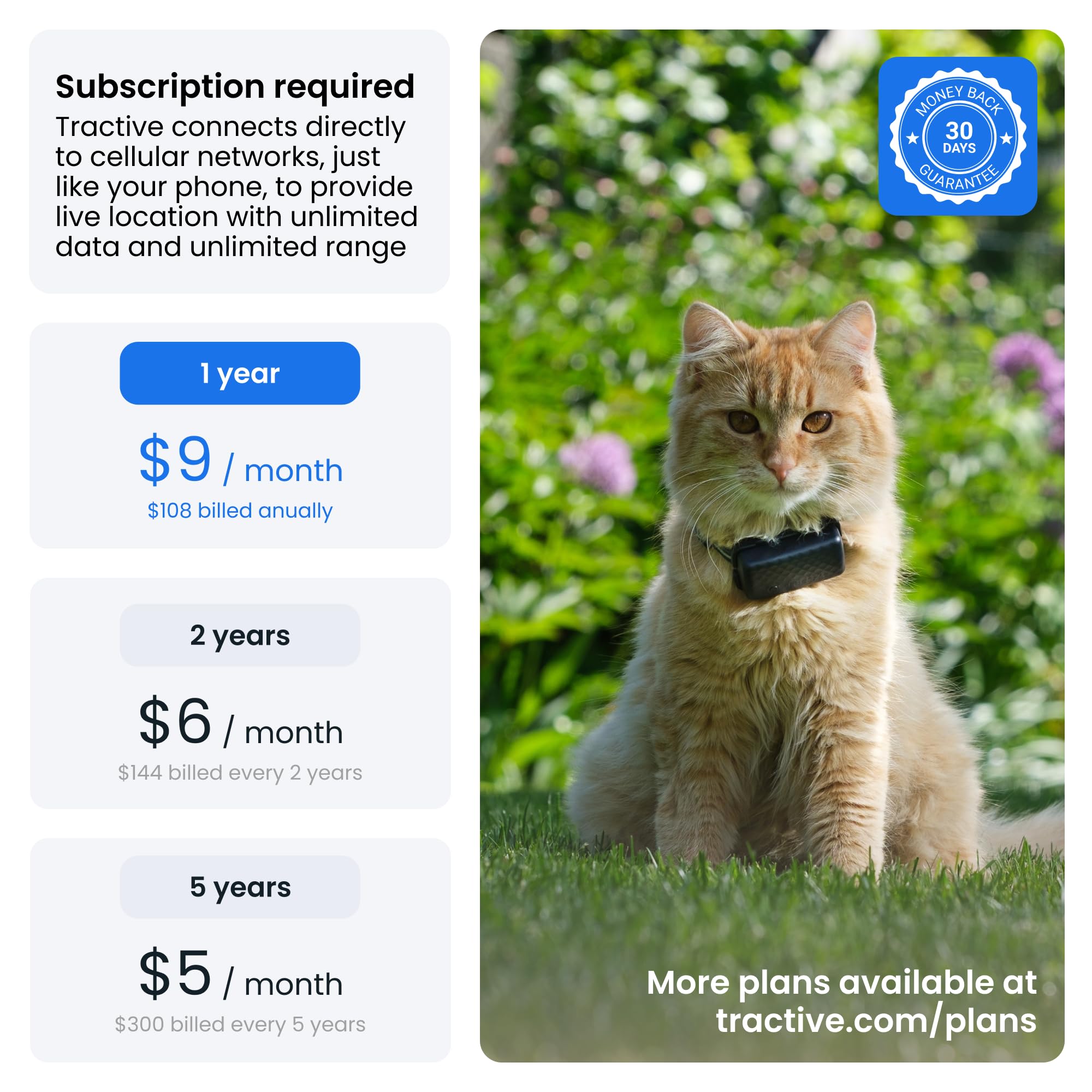 Smart GPS Cat Tracker