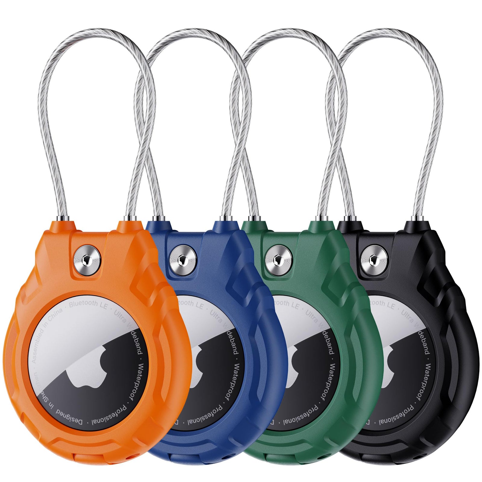 Lockable AirTag Holder