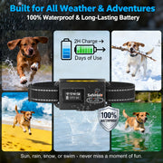 Wireless GPS Dog Fence Collar