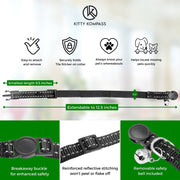 Tile Tracker Cat Collar