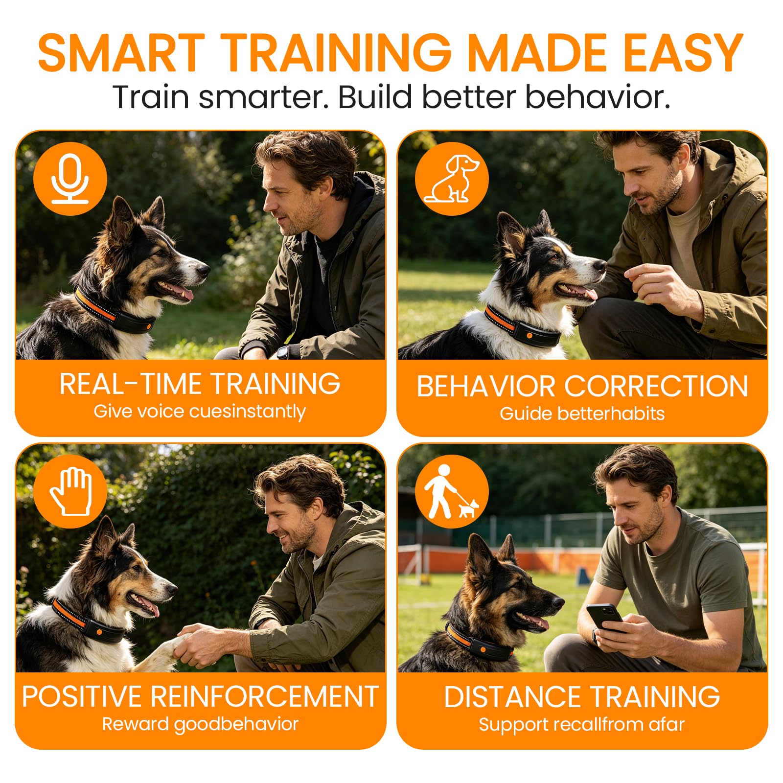 Smart Dog Health Collar