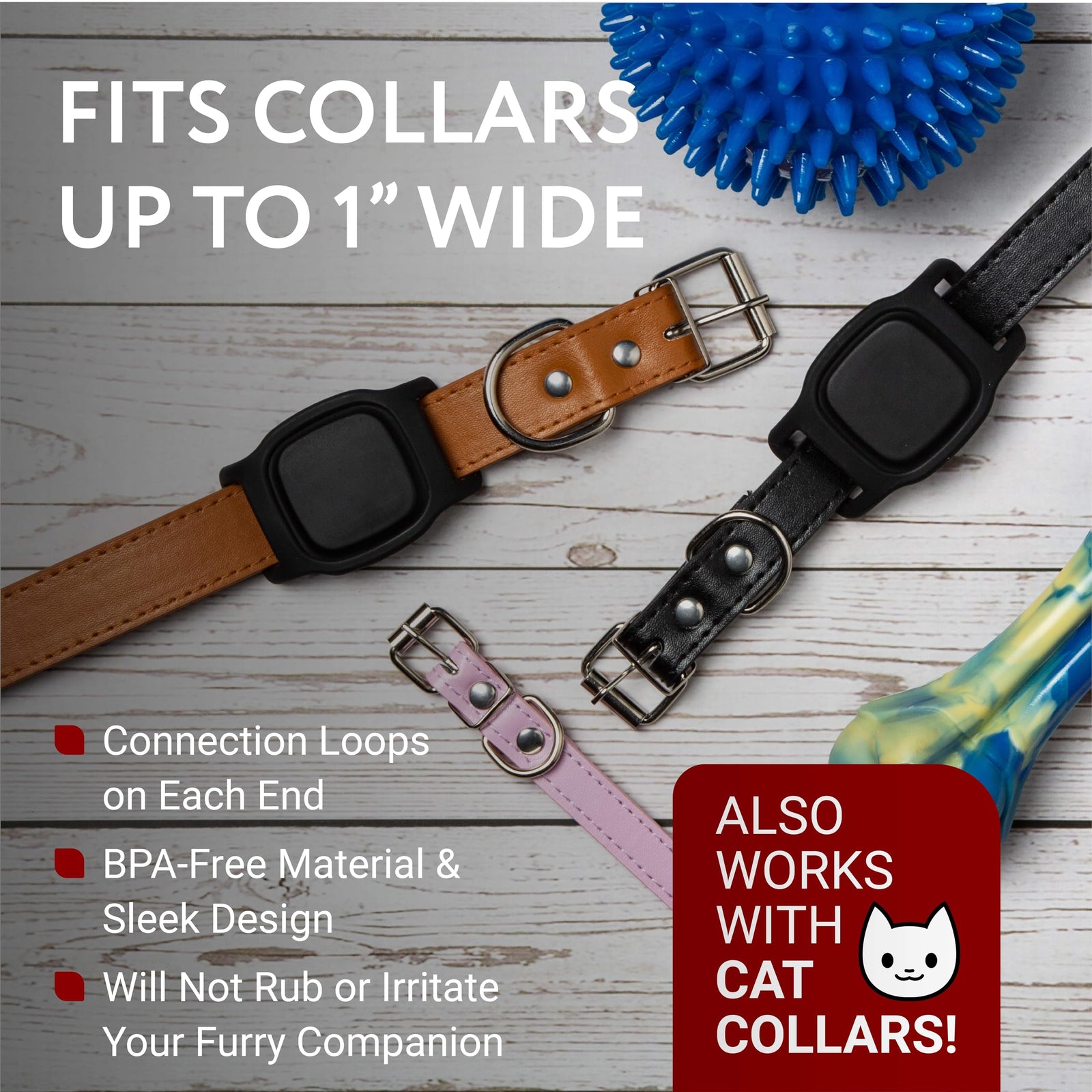 Dog Collar Tracker Case