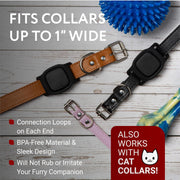 Dog Collar Tracker Case
