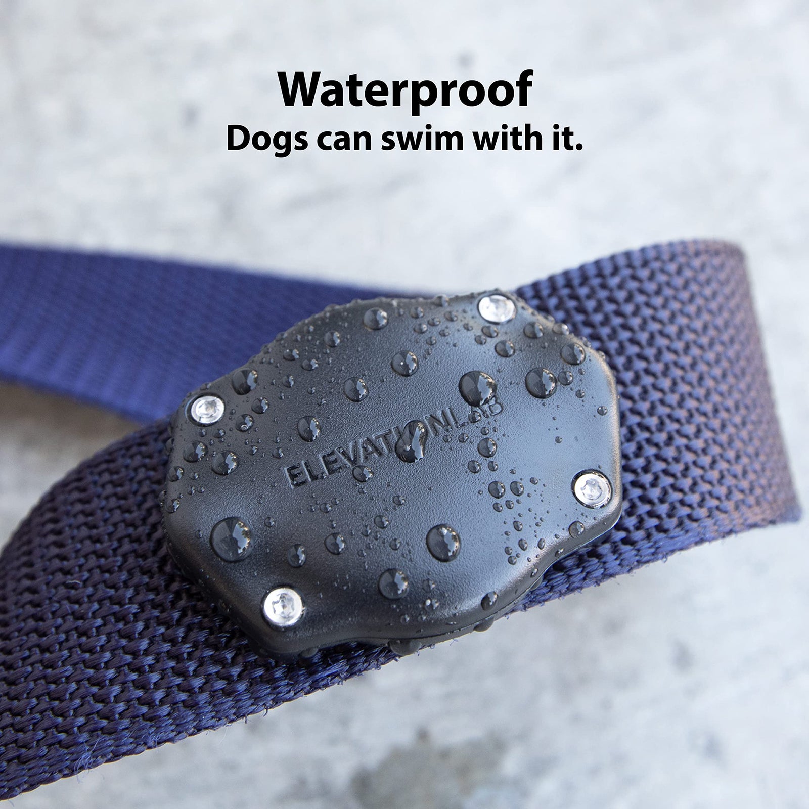 Waterproof AirTag Dog Collar Mount