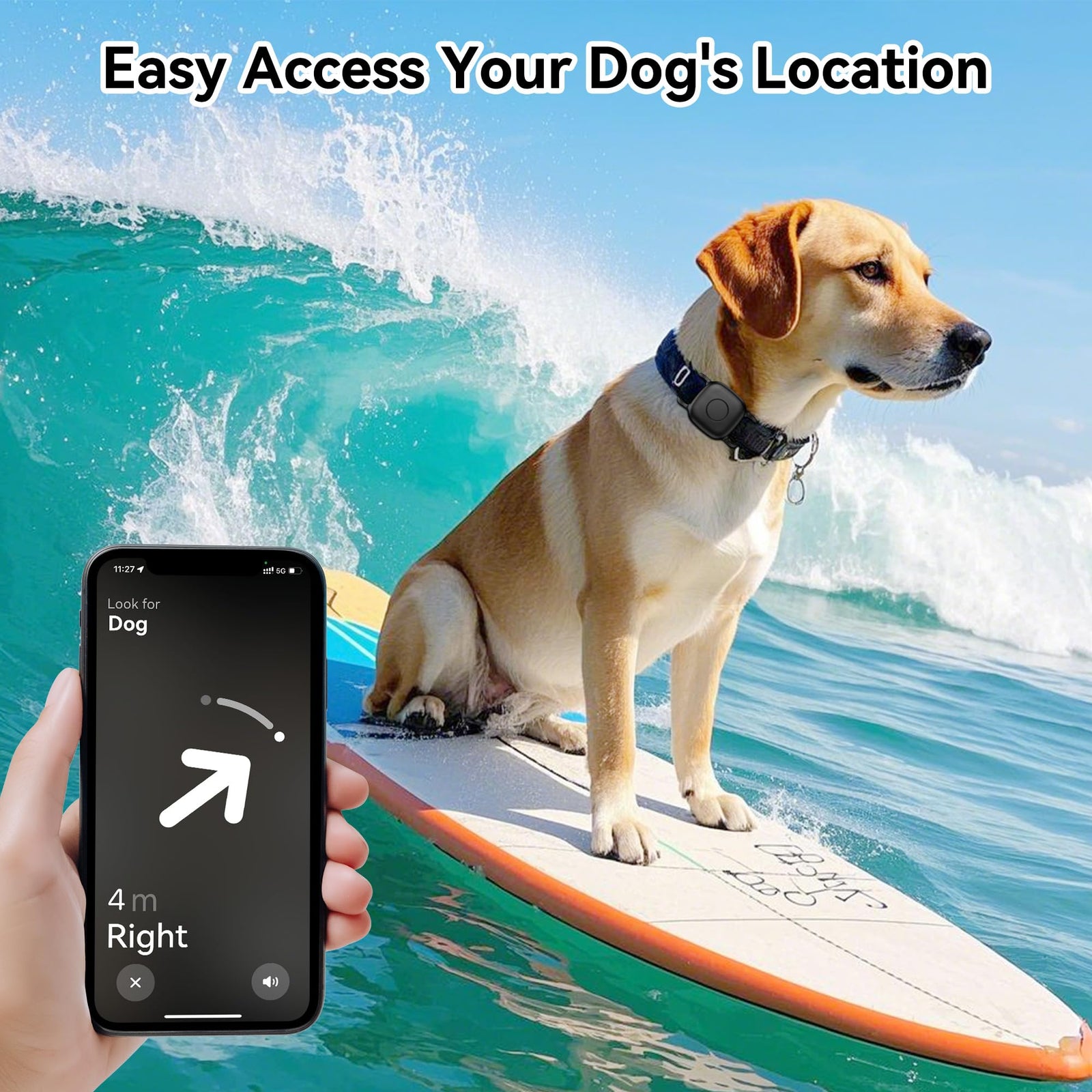 Tile Tracker Dog Collar Holder