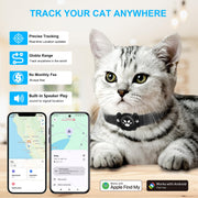 GPS Cat Tracker Collar
