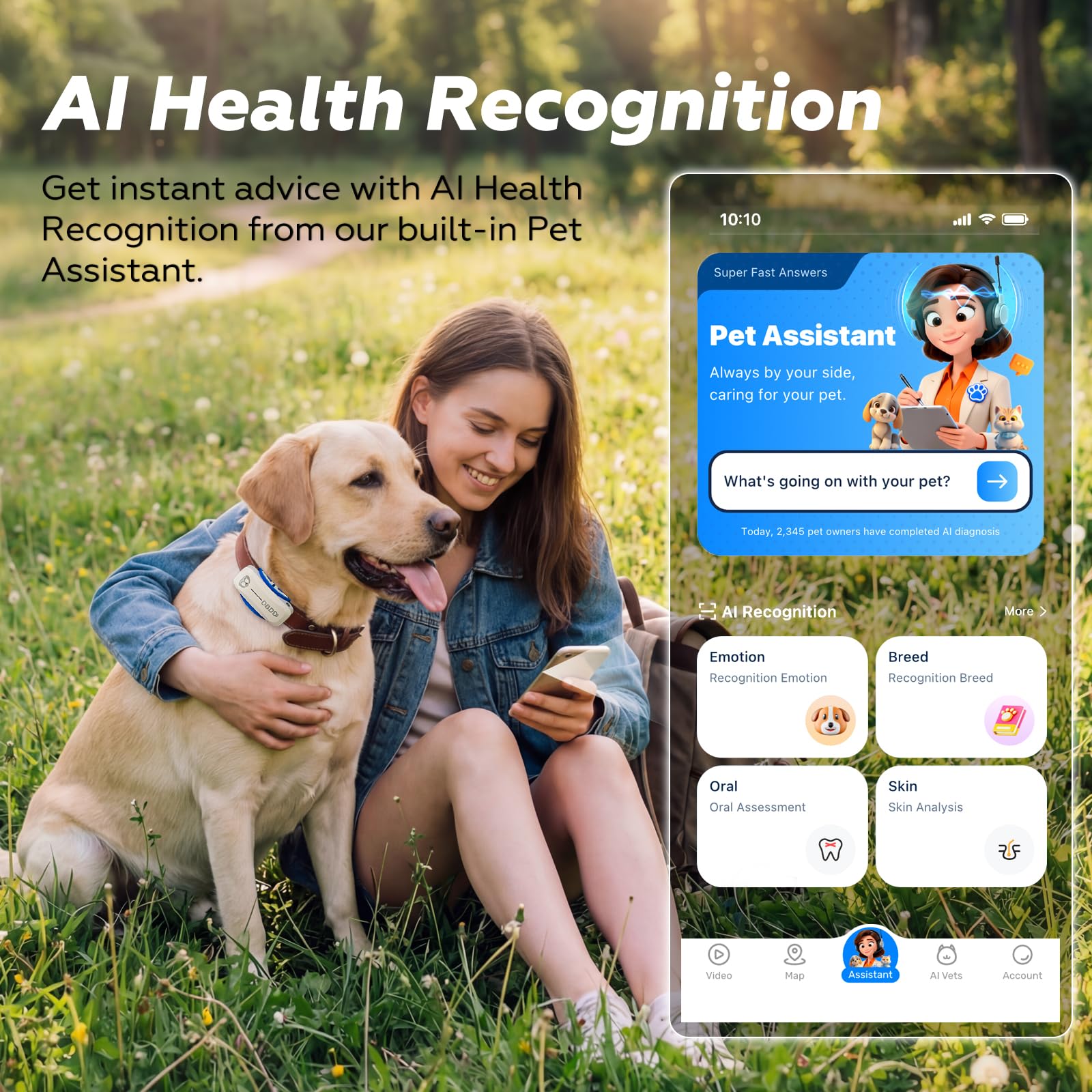Smart GPS Dog Tracker
