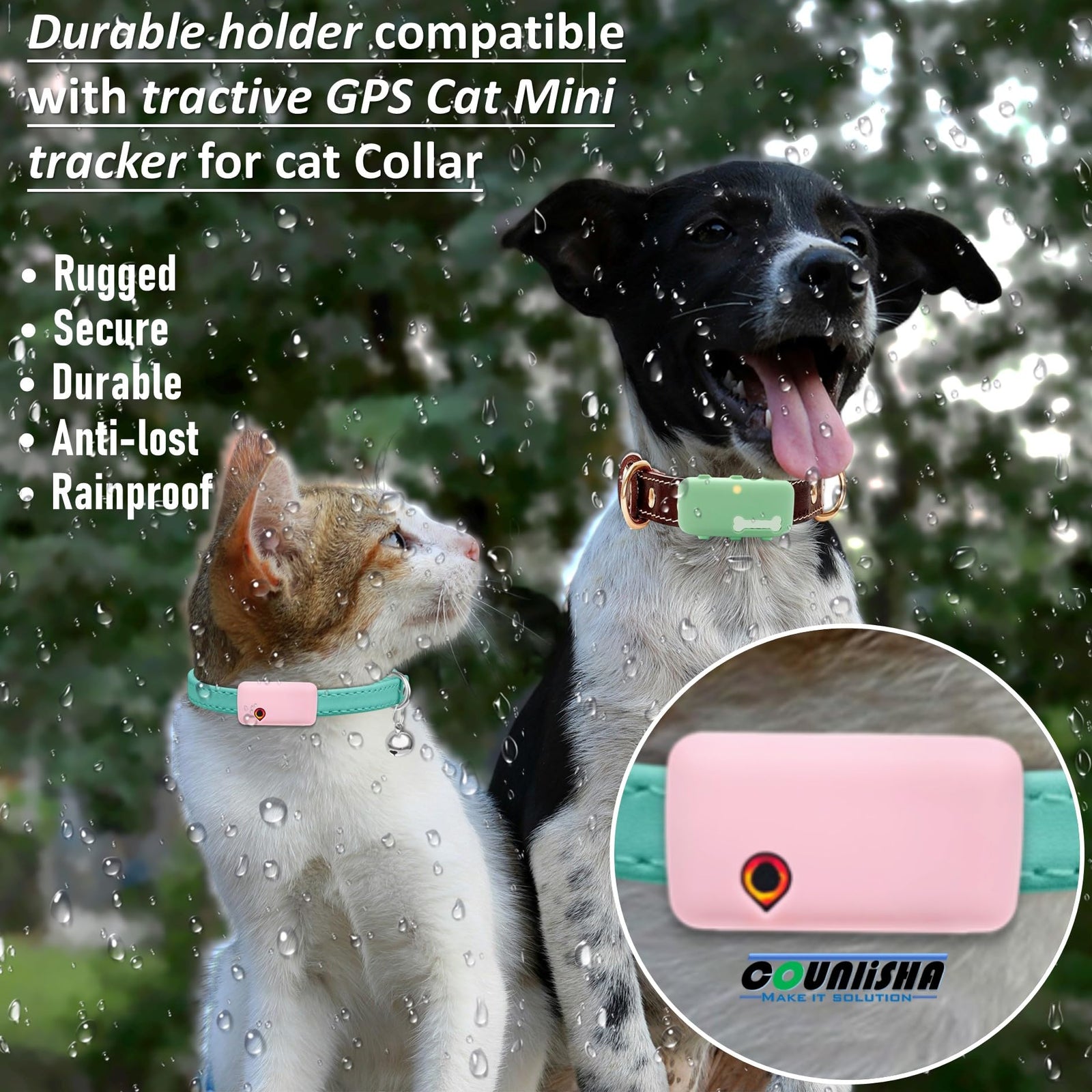 GPS Tracker Silicone Holder