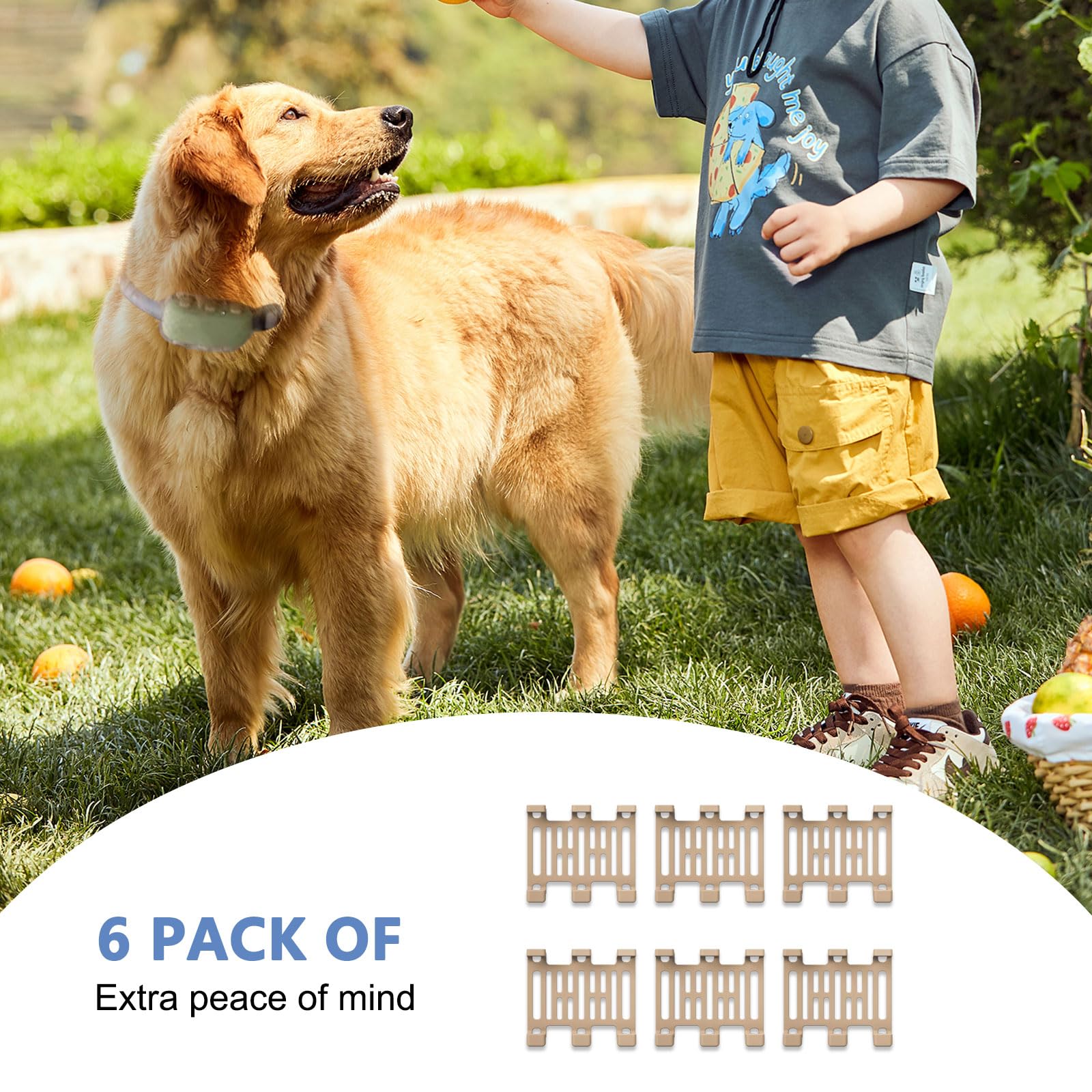 GPS Tracker Collar Clip