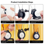 Lockable AirTag Holder