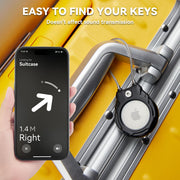 Lockable AirTag Holder