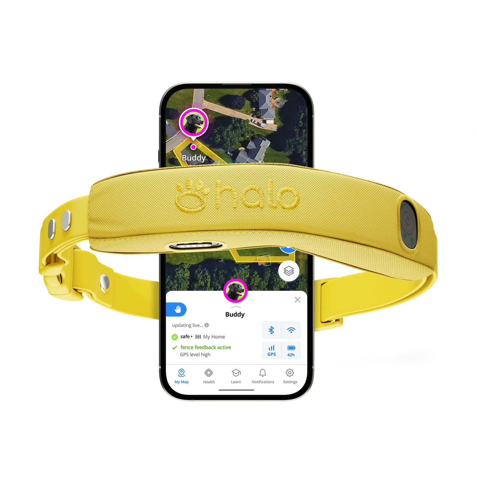 Wireless GPS Dog Fence Collar