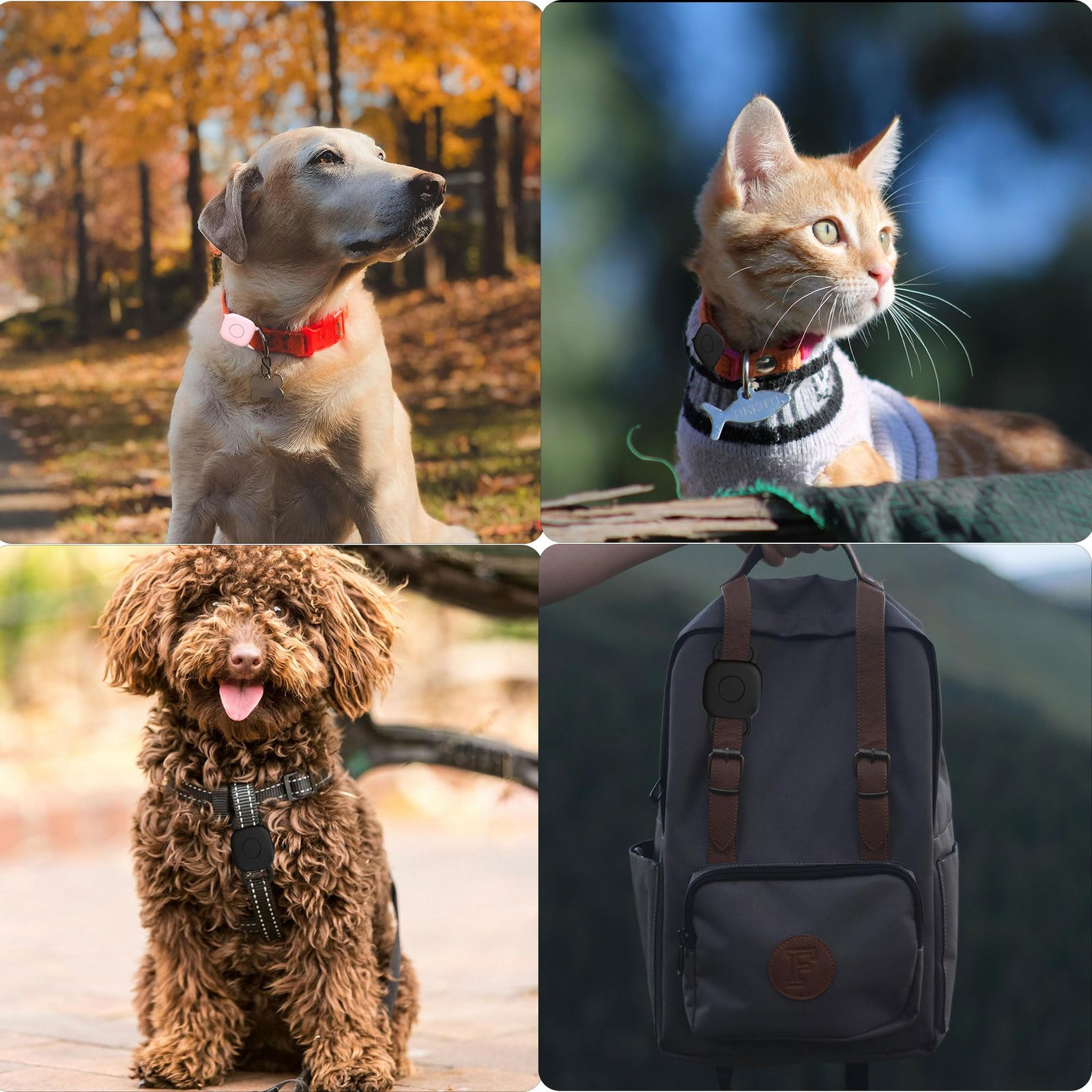 Waterproof Tile Collar Holder