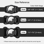 Waterproof AirTag Collar Holder