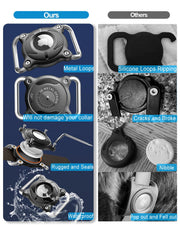 Waterproof AirTag Dog Collar Holder